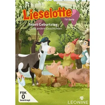DVD film Lieselotte DVD 3 – Bianca Wilkens,Jens-Florian Gross,Lisa Clodt,Richie Conroy,Claudia Kaiser,Martin Lickleder,Rachel Murrell (DE)