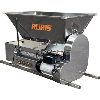 Drtič větví Elektrický drtič hroznů s odstopkovačem HT300