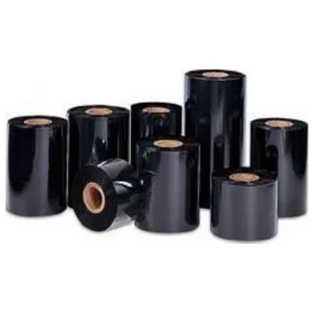 TTR páska, vosková standard, 110mm x 300m, 1", OUT, černá, karton 8ks, cena za ks (PVA110CTBKNN)