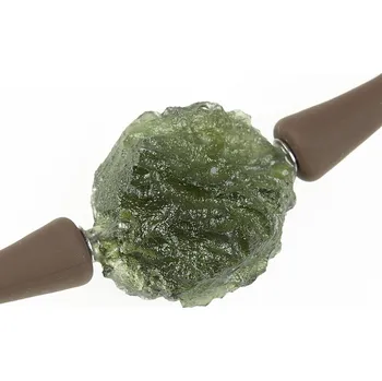 Náhrdelník My Moldavite Náhrdelník s přírodním vltavínem 11353 42 cm