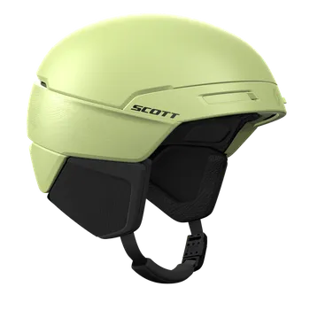 SCOTT Lyžařská helma Flow Plus Pro 2024/2025 Žlutá S Unisex, Pánské