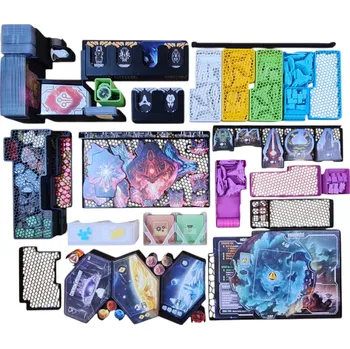 Společenská hra Mindok Insert: Andromeda: Na hranici galaxie + 3 ks Overlay