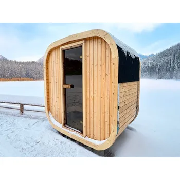 Hlavolam Sauna Cube mini - smrk