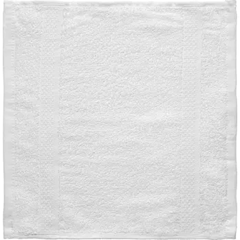 Ručník Ručník pro hosty Mars, 30x30 cm - bílá