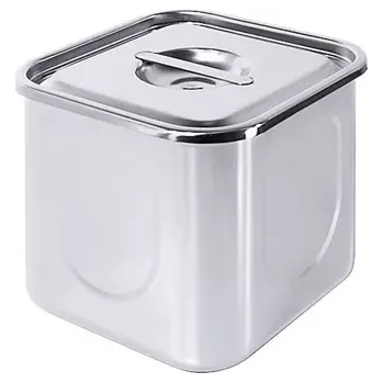 Dóza na potraviny Nerezová nádoba na potraviny 2,5 l | CONTACTO 310/014