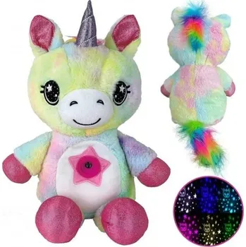 plyšák Hvězdný plyšák - duhový