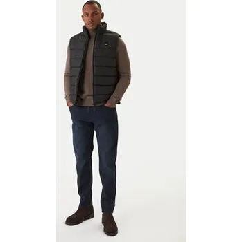 Pánská vesta Jack & Jones Vesta Point 12287600 Černá Regular Fit M