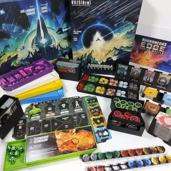 Společenská hra MINDOK Insert: Andromeda: Na hranici galaxie