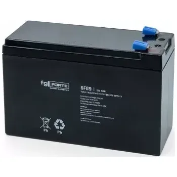 Trakční baterie FG-Forte 6FG9 - 12V / 9Ah C20 F2 (Staniční bezúdržbový akumulátor)