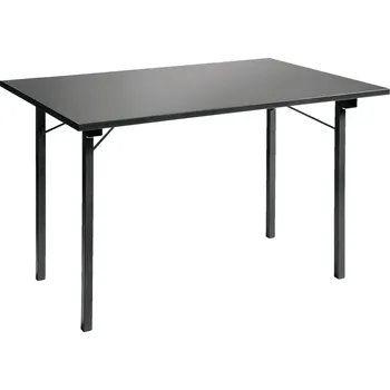 Jídelní stůl Banketní stůl, obdélníkový 120x80 cm - šedá