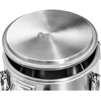 Termoska Ocelová termoska o objemu 10 litrů s kohoutkem FORGAST FG05910