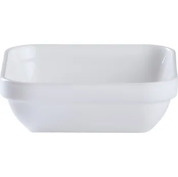 Čtvercová restaurační miska