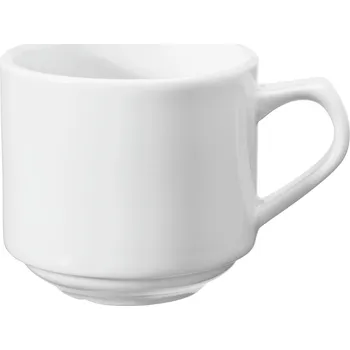 Šálek na espresso Base, 100 ml - bílá