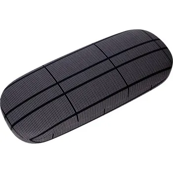 Pouzdro na brýle Ewena Obal na brýle Driel, tmavě šedý