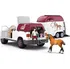 Figurka Schleich Horse Club 42704 Mobilní veterinář s přívěsem