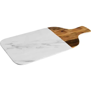 Kuchyňské prkénko Servírovací prkénko s úchytem Tupelo, 40x19,5 cm