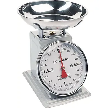 Kuchyňská váha Váha s vážicí miskou do 2 kg | CONTACTO 242/002
