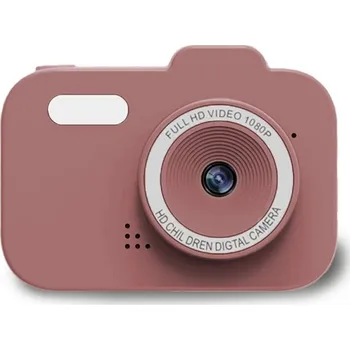 Digitální fotoaparát Zazu FUN Dětský digitální fotoaparát 48Mpx, video Full HD, MP3 - růžový