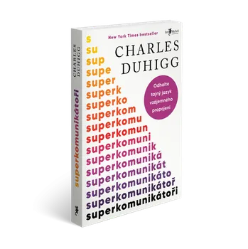 Superkomunikátoři - Charles Duhigg - audiokniha