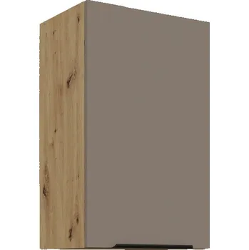 Kuchyňská skříňka Stolarz Lempert Horní kuchyňská skříňka Aria 45 G-72 1F Barva korpusu skříněk: Dub artisan, Zvolte barvu dvířek: sandrgrau