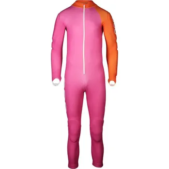 Závodní kombinéza POC Skin GS Rhodonite Pink/Zink Orange - S
