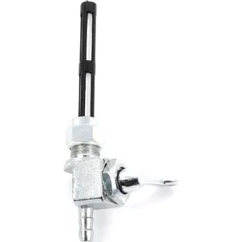 Palivový systém pro motocykl Diverse / Import Palivový kohout M12 x 1 s těsněním a polohou rezervy pro Hercules Prima, Zündapp, Kreidler, Puch moped, moped, mokick MG00071268