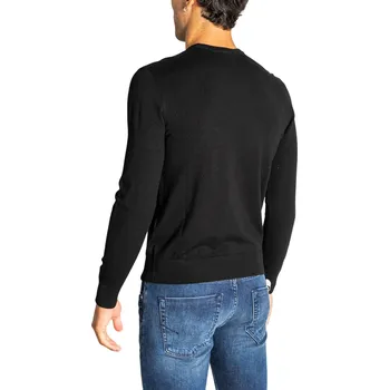 Pánské oblečení Emporio Armani pánský svetr Emporio Armani černá 3457731