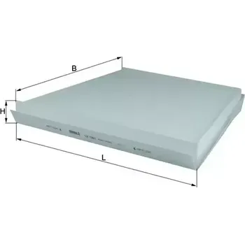 Kabinový filtr MAHLE Filtr vzduchu v interiéru MAO LA 156/1