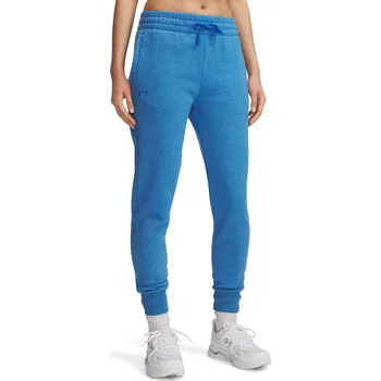 Dámské legíny Dámské zateplené tepláky UNDER ARMOUR-UA Rival Fleece Jogger Modrá L