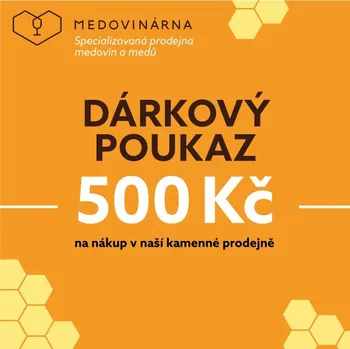 Dárková krabička Poukaz na nákup 500