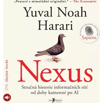 Nexus - Yuval Noah Harari - audiokniha