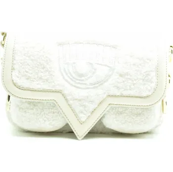 Kabelka Chiara Ferragni bílá kabelka CHIARA FERRAGNI bílá | krémová 3456816