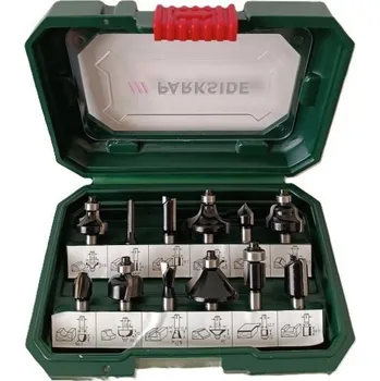 PARKSIDE Sada fréz pro horní frézku PFB 12 A1