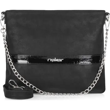 Kabelka Dámská kabelka RIEKER C2219K-154-028 černá W5 -UNI-