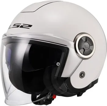Motodoplněk LS2 Helmets LS2 OF620 CLASSY SOLID WHITE-06 - XXL