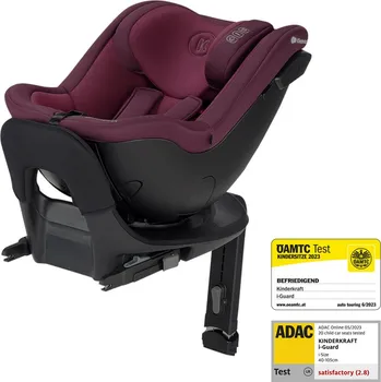 Autosedačka KINDERKRAFT SELECT I-GUARD PRO i-Size Autosedačka 61-105 cm Cherry Pear