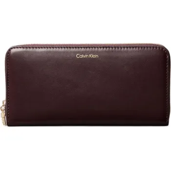 Peněženka Calvin Klein dámská peněženka Calvin Klein tmavě červená 3457057