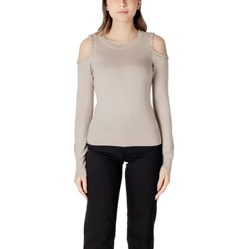 Dámské oblečení Dámský svetr Only s odhalenými rameny Only krémová 3457153