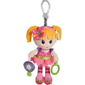 PLAYGRO Závěsná hračka plyš panenka "MY FIRST"