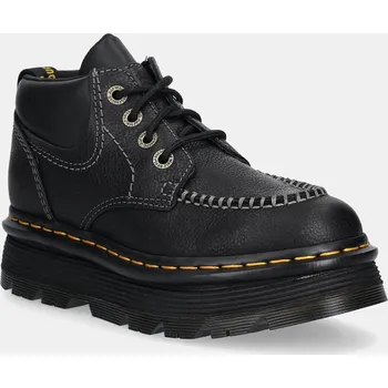 Dámské polobotky Kožené polobotky Dr. Martens ZebZag 4 Eye 4 Eye Boot černá barva, DM41119001, 46, 99X