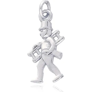 Přívěsek Olivie Přívěsek z bílého zlata KOMINÍK Au 585/1000 Au 585; ≤0,80 g.