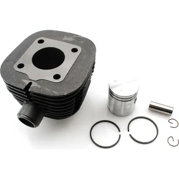 Válec motoru Diverse / Import Sada válce litina 38 mm s pístem 12 mm, příruba 28 mm pro Victoria, Vicky MG00064585