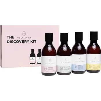 Kosmetická sada Holy Curls - The Discovery Kit Sady péče o vlasy 400 ml unisex