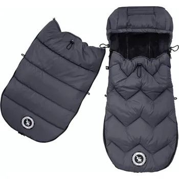 Fusak COTTONMOOSE Zimní pytel ARCTIC celoroční 2v1 - GRAPHIT