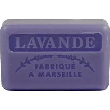 Mýdlo La Savonnette Marseillaise Marseillské mýdlo Savon De Marseille Levandule 125 g