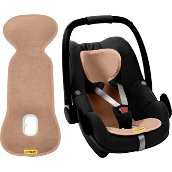 Příslušenství pro přepravu dětí AEROMOOV Vložka do autosedačky 0-13 kg Tuscany