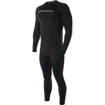 Pánské termo spodky FINNTRAIL Finntrail Thermal Underwear Thermo-S Grey - S