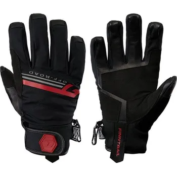 Moto rukavice FINNTRAIL Finntrail Gloves GT GreyRed XL - Finntrail Gloves GT GreyRed XL