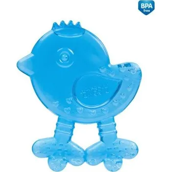 Hračka pro kojence CANPOL BABIES Chladící kousátko PTÁČEK - modré