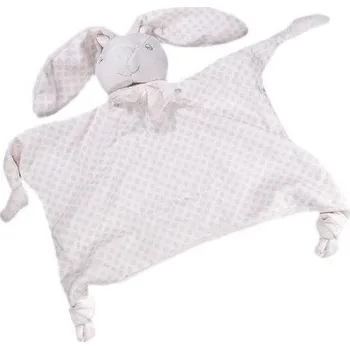 usínáček BOBOBABY Usínáček muchláček 40cm ZAJÍČEK - šedý